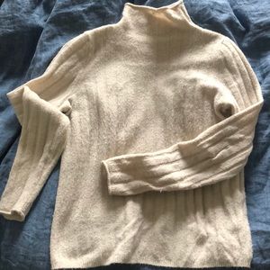 Madewell Evercrest Turtleneck Sweater